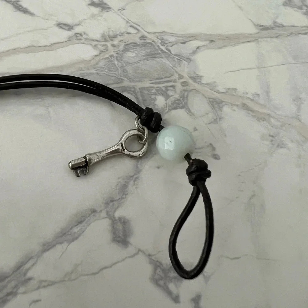 Fossil Bracelet | Heart & Key - Picture 3 of 5